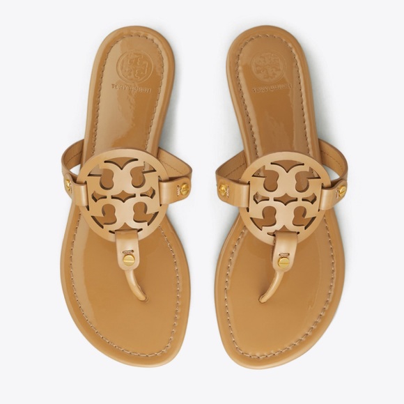 tory burch sandals sand color